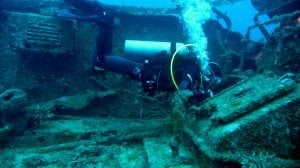 Wreck Diving Colon Philippines Palawan Island Lesbian Gay Bisexual Transgender Queer Travel Guide Dopesontheroad.com
