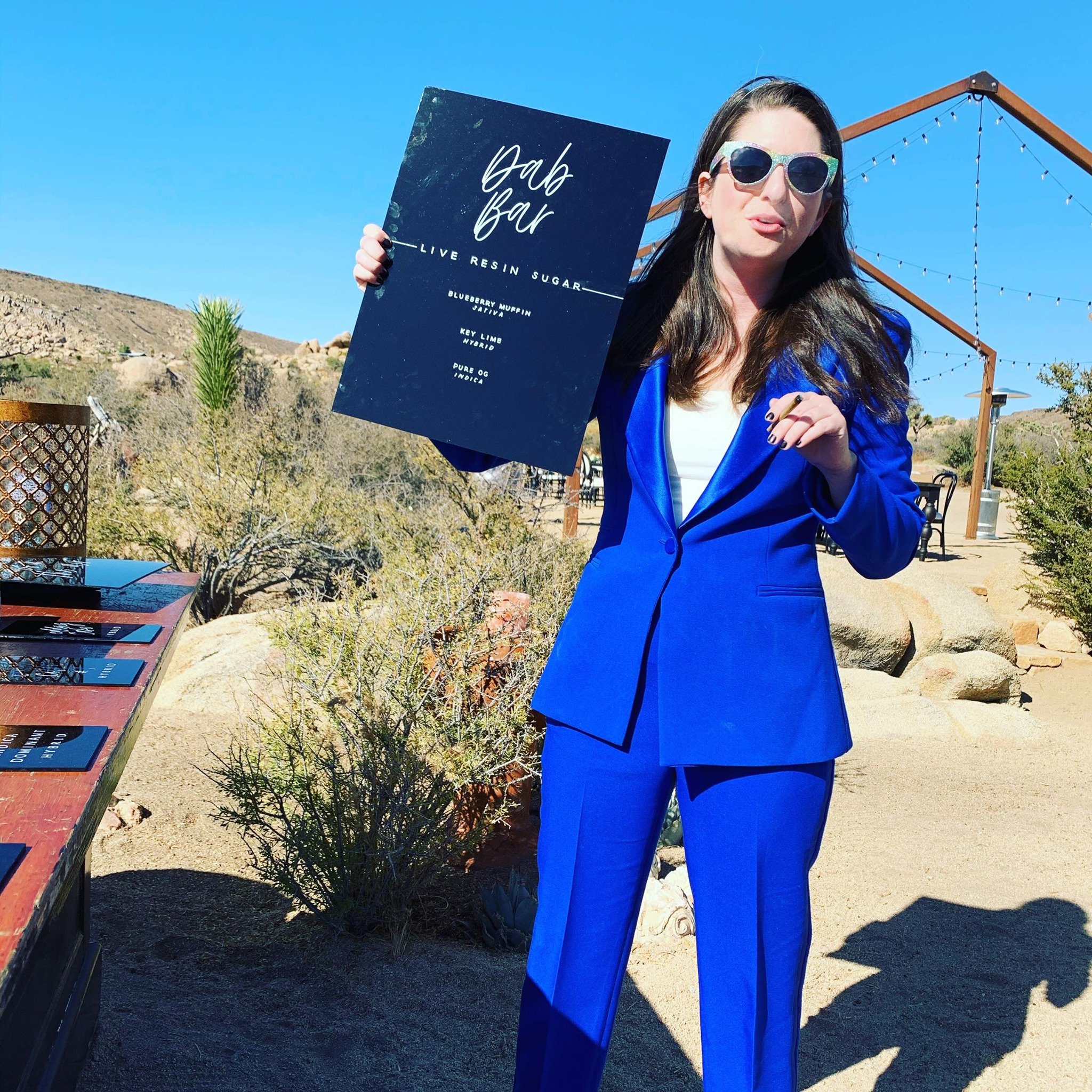 Cat Goldberg queer weed ceo