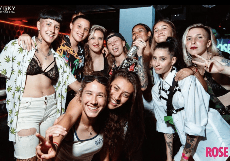 Fiesta Rose Girls The World s Largest Lesbian Party EveryQueer