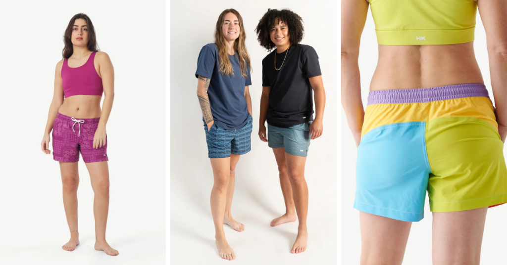 Masc and androgynous swimwear to wear all summer