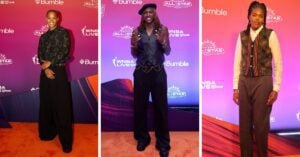 androgynous fashion looks from WNBA All Star weeken