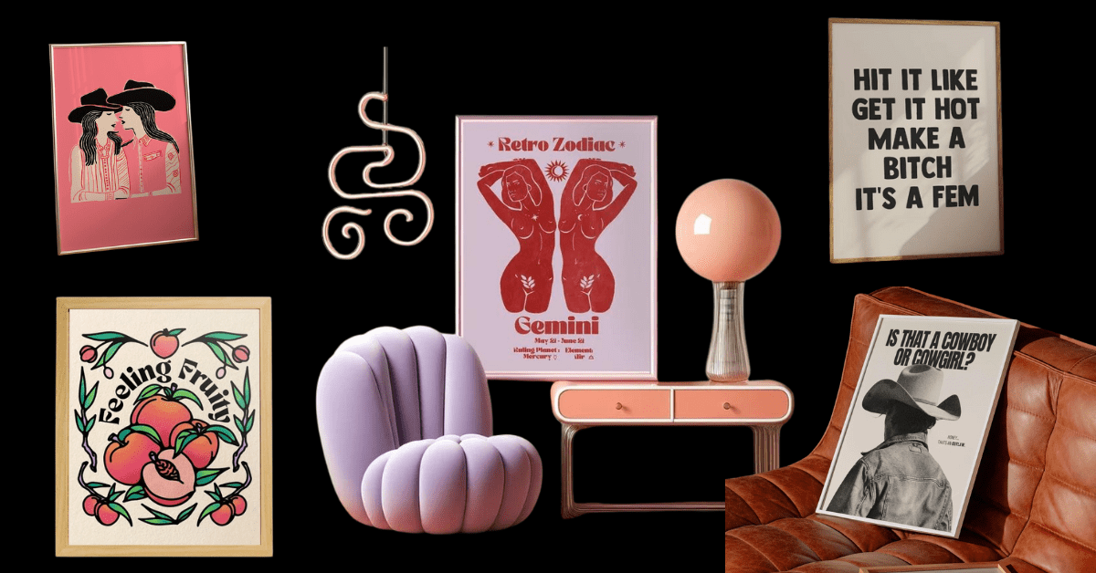 Fun Lesbian Art Pieces to Elevate Your Home Décor - EveryQueer