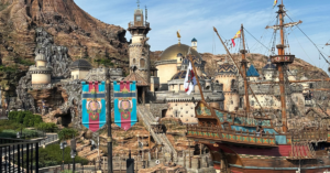 castle at Tokyo Disney Sea
