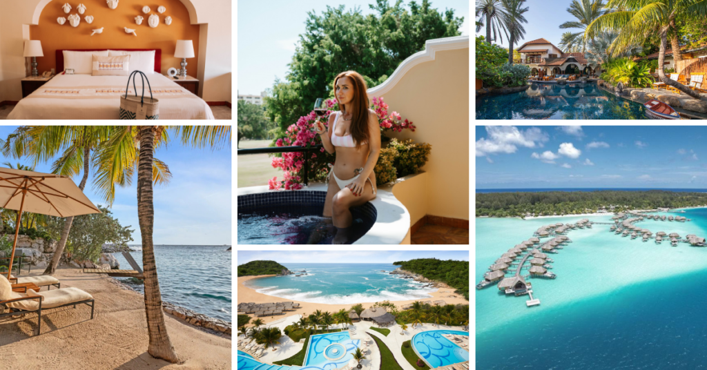 pools and beaches of many lgbt friendly all inclusive resorts