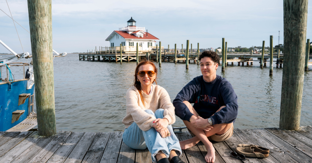 lgbt couple in OBX