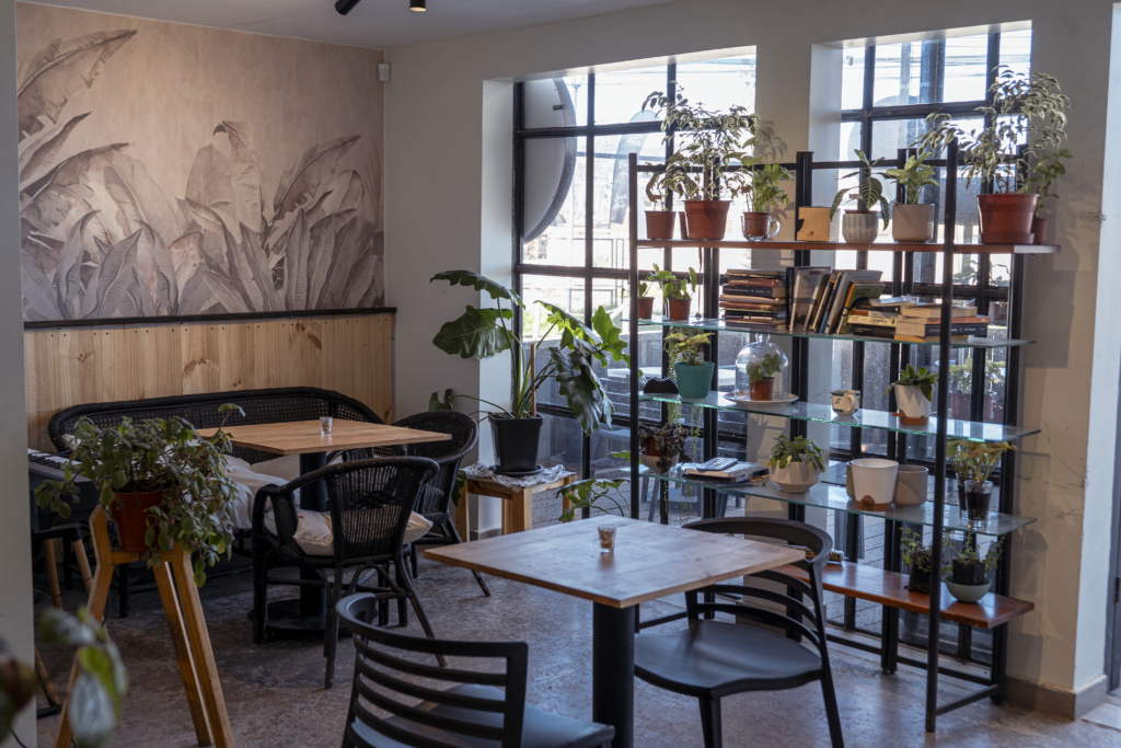 interior design of The Cool Hostel