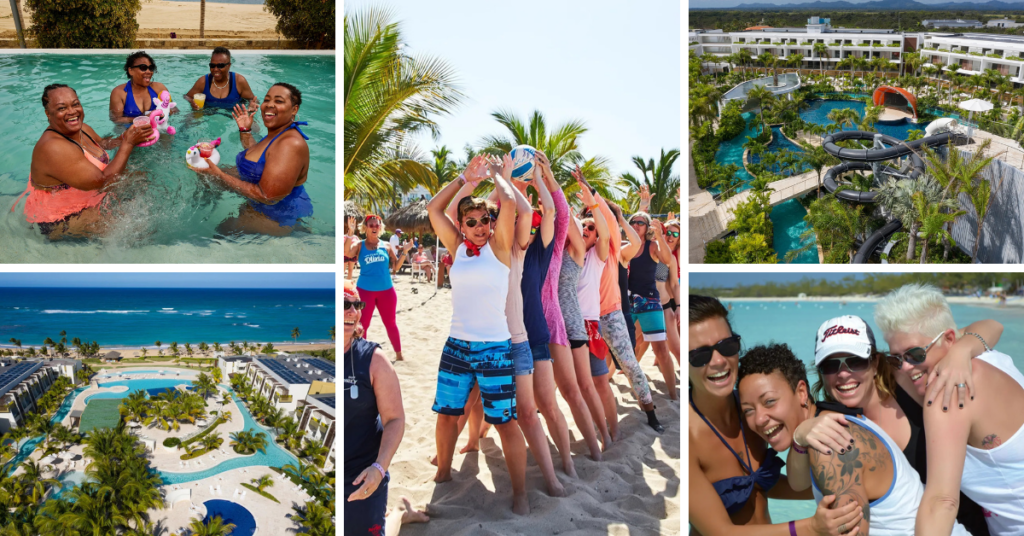 Olivia’s Dreams Onyx in Punta Cana and all inclusive lesbian vacation