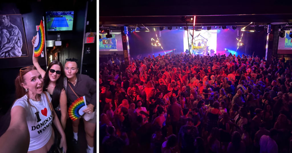 Queer nightlife in Vancouver Canada 