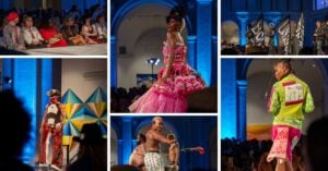 runway photos from the DapperQ show