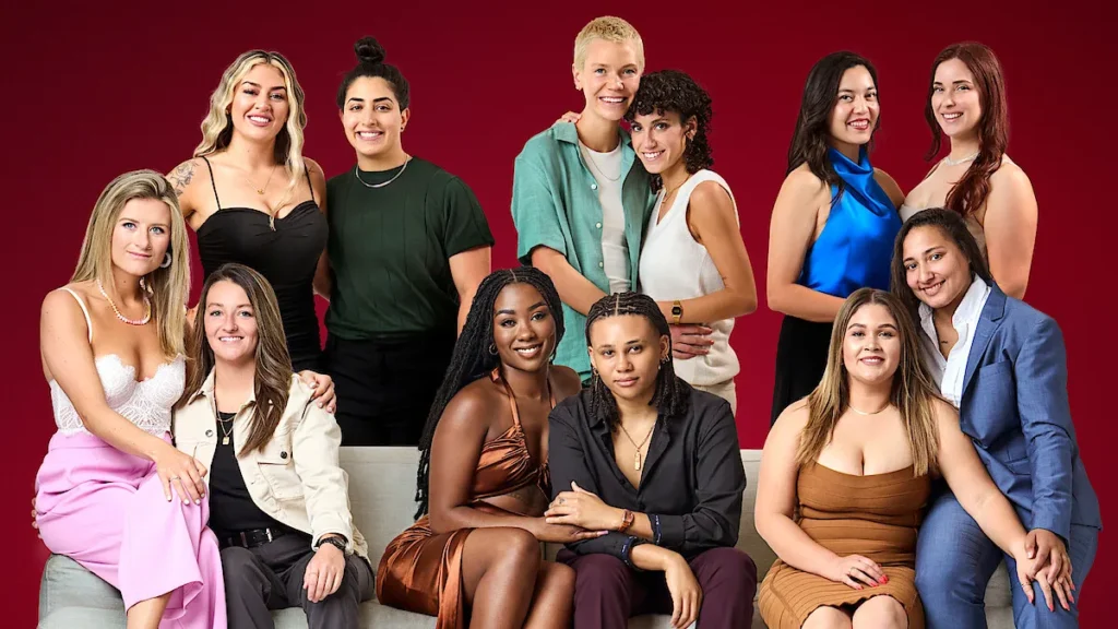 The Ultimatum Queer Love season 2 cast members