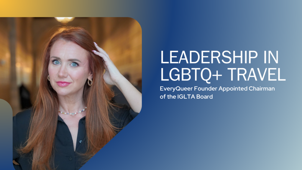 Meg Ten Eyck, new IGLTA Chairman of the Board of Directors