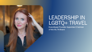 Meg Ten Eyck, new IGLTA Chairman of the Board of Directors