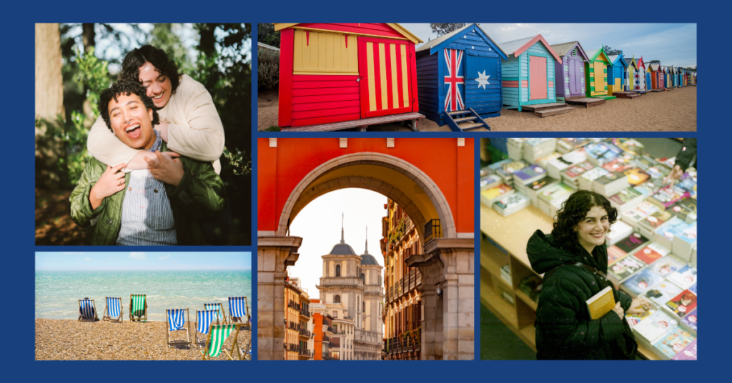 multiple destinations and queer joy