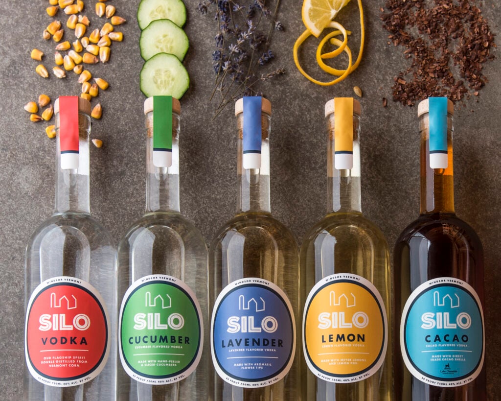 line of vodka from Silo 