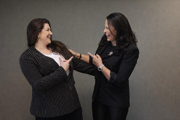 Bella Barkow and Rose Garcia, the new owners of The Dinah 