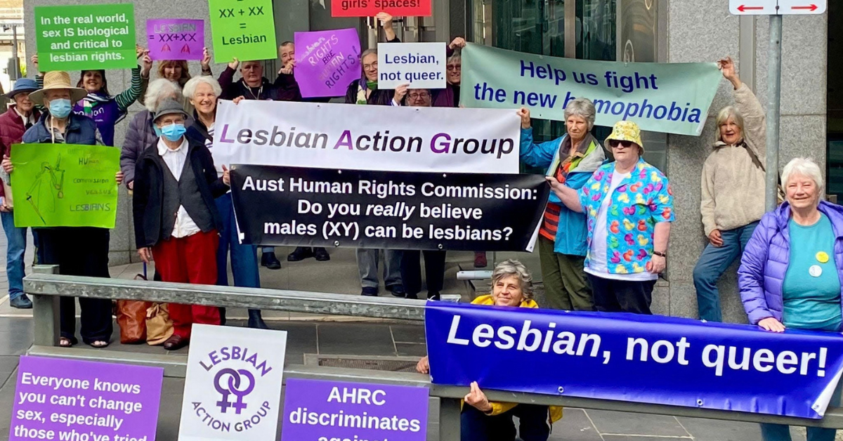 Terf Rallies Australian TERF Group Sues for Right to Exclude Trans Women - EveryQueer