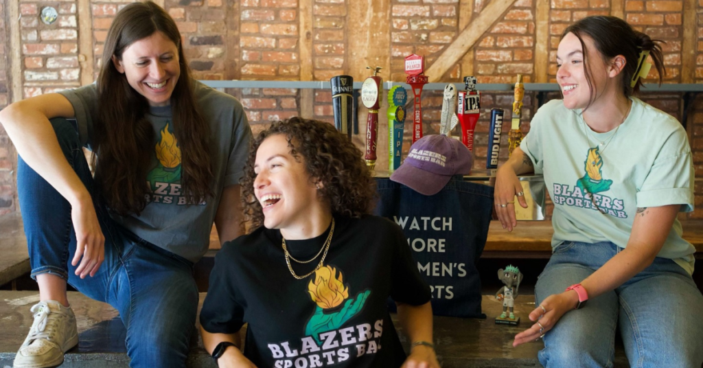 The Owners of Blazers Sports Bar in Williamsburg Brooklyn