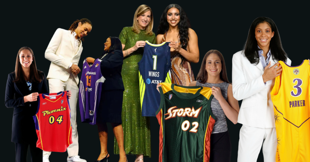 5 WNBA #1 draft picks that are LGBTQ