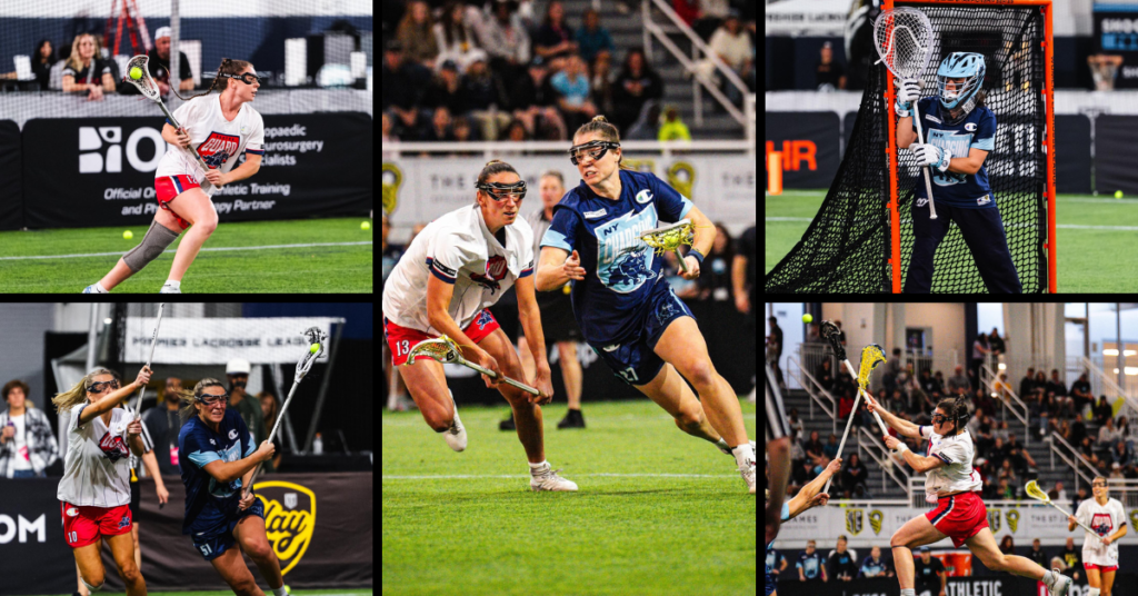 Womens Lacrosse League players playing in the 2025 All Star Game