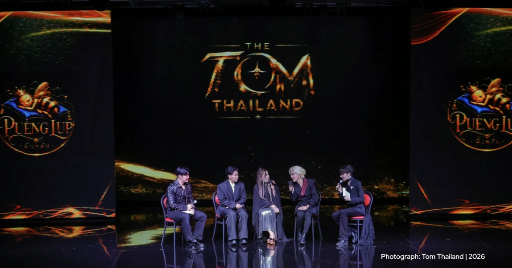 Tom of Thailand Press conference in Bangkok
