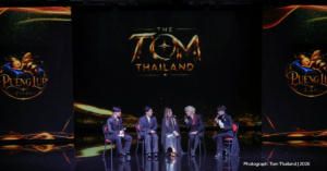 Tom of Thailand Press conference in Bangkok