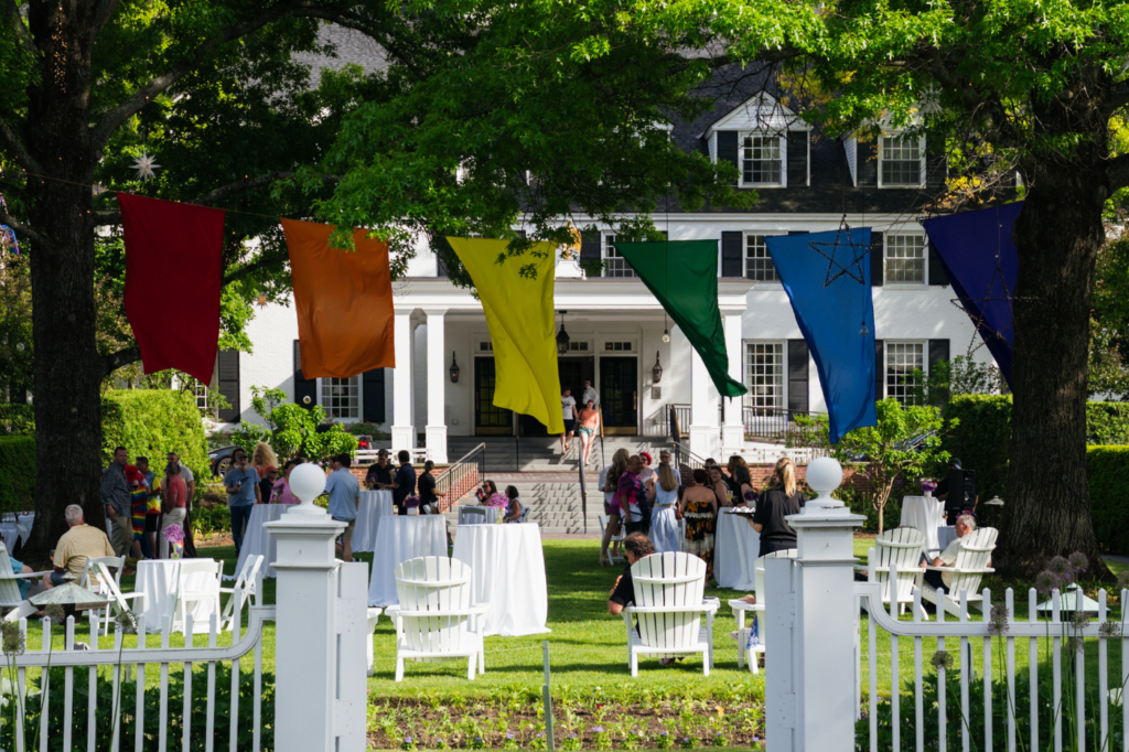 Woodstock Inn and Resort celebrating Pride in the early summer