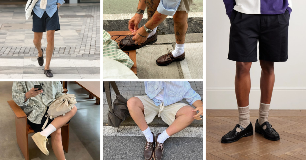 loafers and boat shoes
