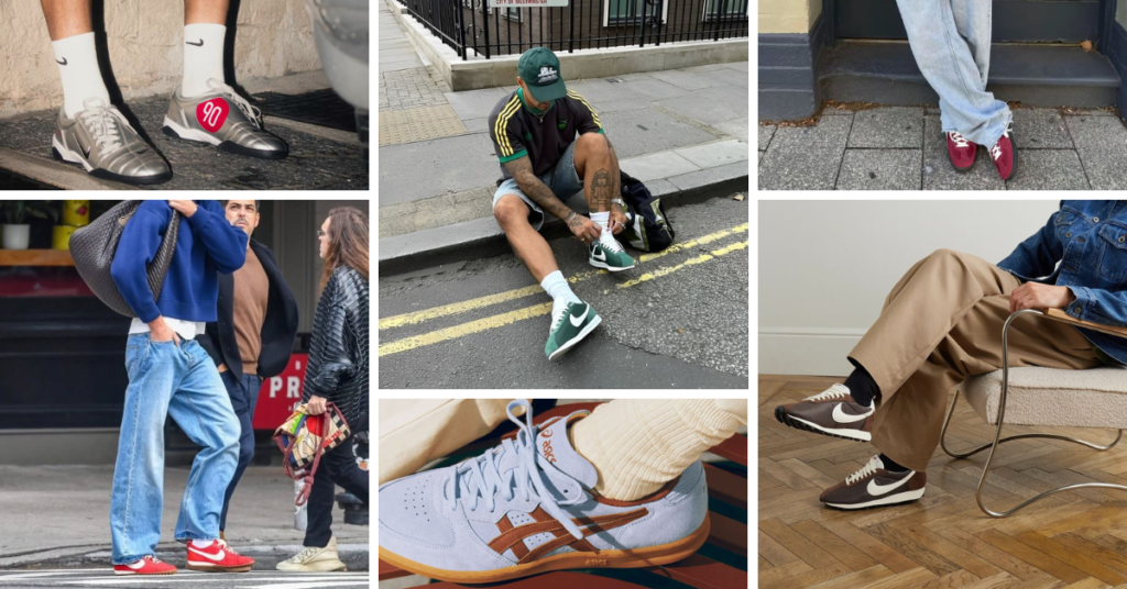 low profile masc sneakers