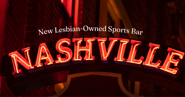 new lesbian owned sports bar in Nashville