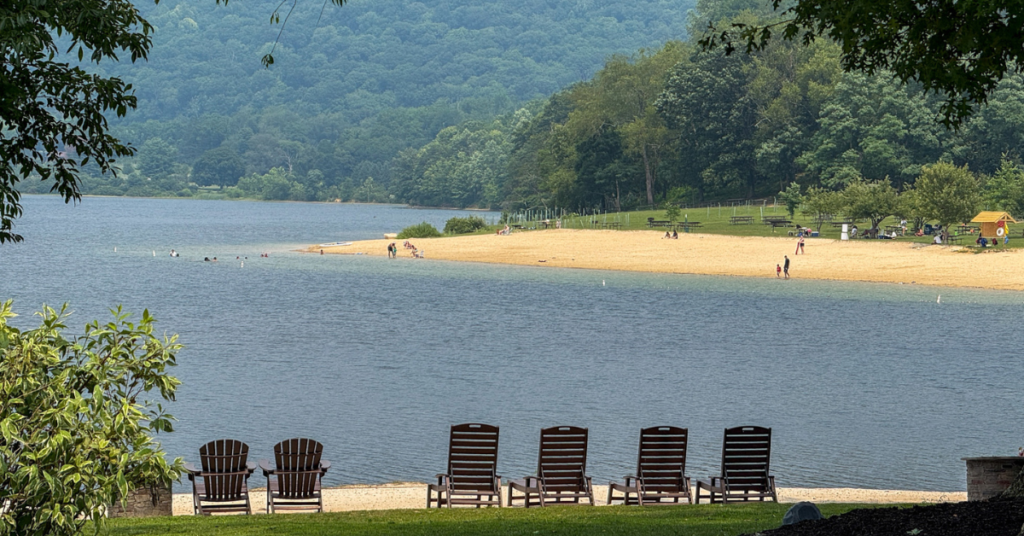 Rocky Gap State Park in Maryland