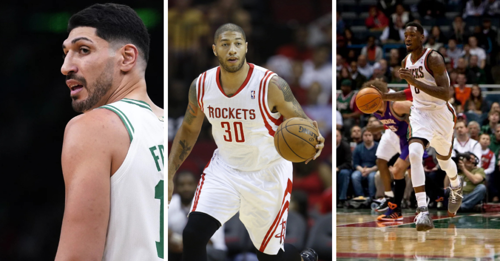 Three Former NBA Players Once Again Prove That the Only Real Threat to Women Is Cis Men