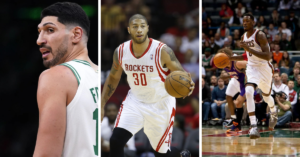 Three Former NBA Players Once Again Prove That the Only Real Threat to Women Is Cis Men