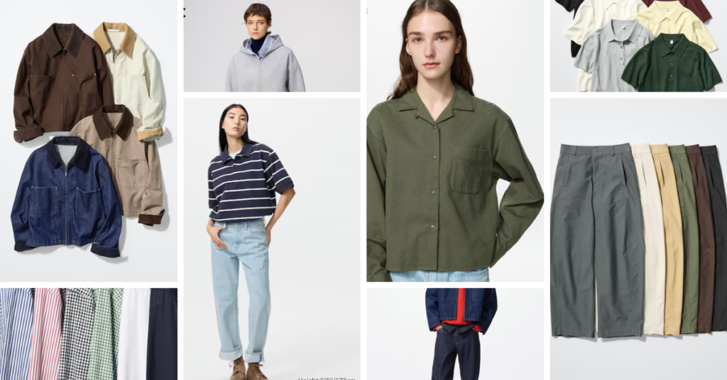 masc fashion from uniqlo, fall masc fashion