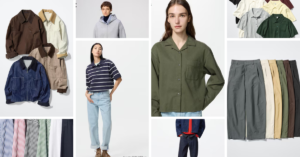 masc fashion from uniqlo, fall masc fashion