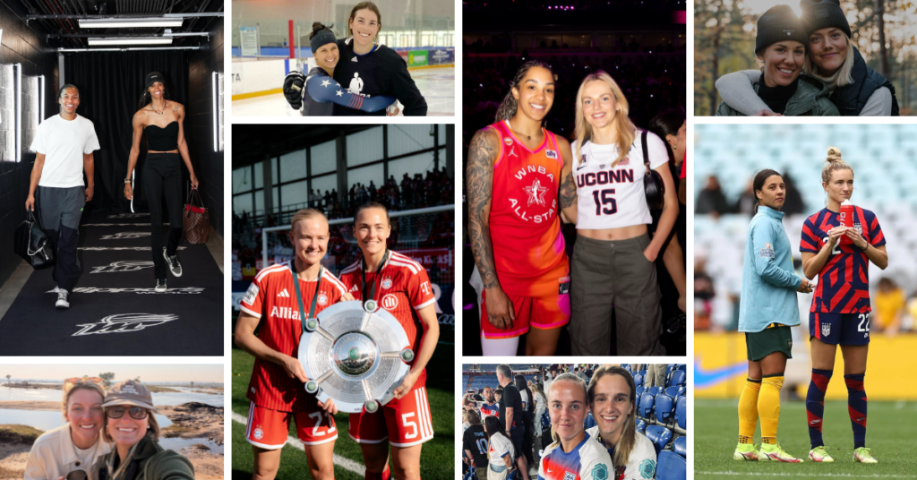 queer sports power couples